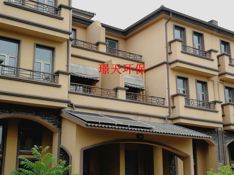 南京市江宁区湖熟别墅4.275kw光伏电站